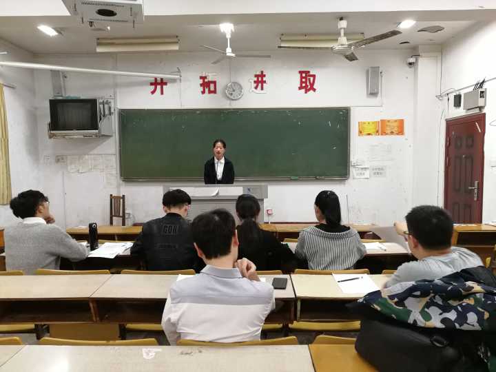外國語學院2018年MC Club主持人培訓班面試圓滿落幕，助力學子點燃舞臺夢想